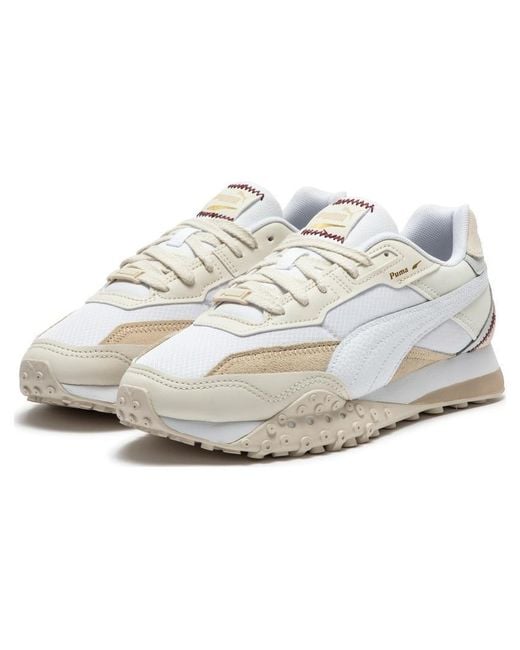 PUMA White (Wmns) Blktop Rider Alpine Snow'