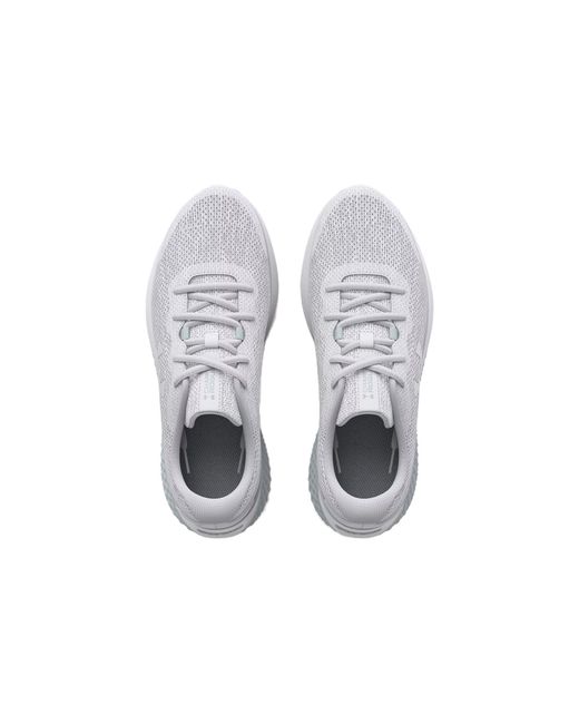Under Armour White (Wmns) Charged Rogue 3 Knit Mist'