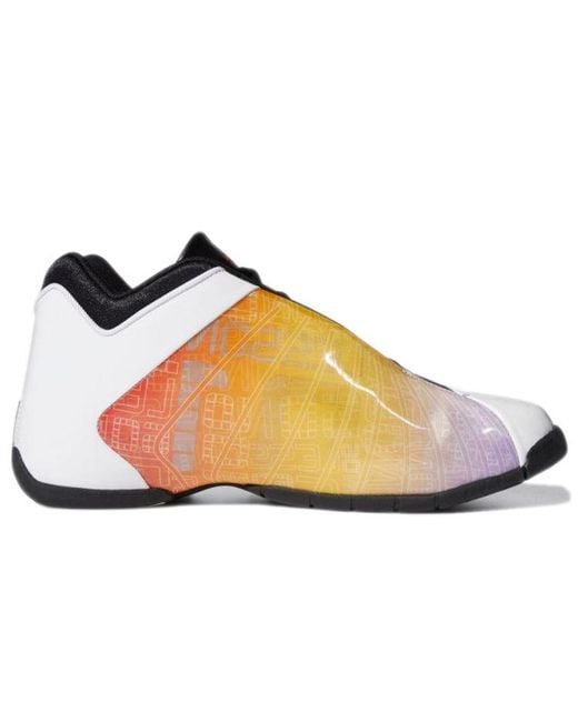 Adidas White T-Mac 3 'Lesson' for men