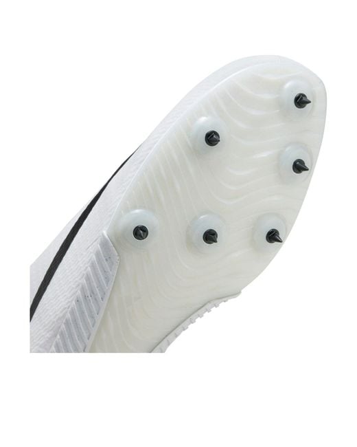 Nike White Air Zoom Rival Sprint Spikes for men