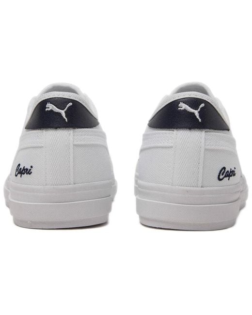 PUMA White Capri for men