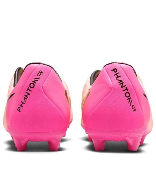 Nike Pink Phantom Gx 2 Academy Ag 'Crimson Tint Blast' for men