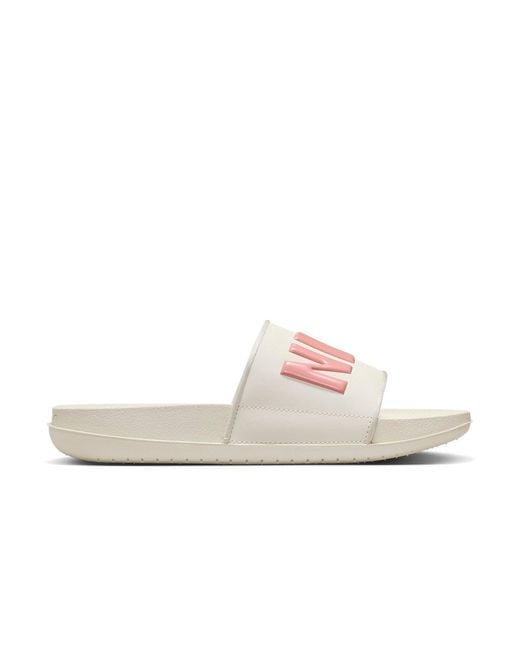Nike White (Wmns) Offcourt Slide 'Light Orewood'