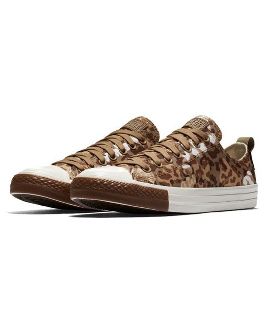 Converse Brown Chuck Taylor All Star Cordura Ox 'Camo' for men