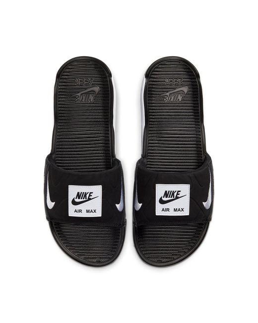 Nike Black Air Max 90 Slide for men