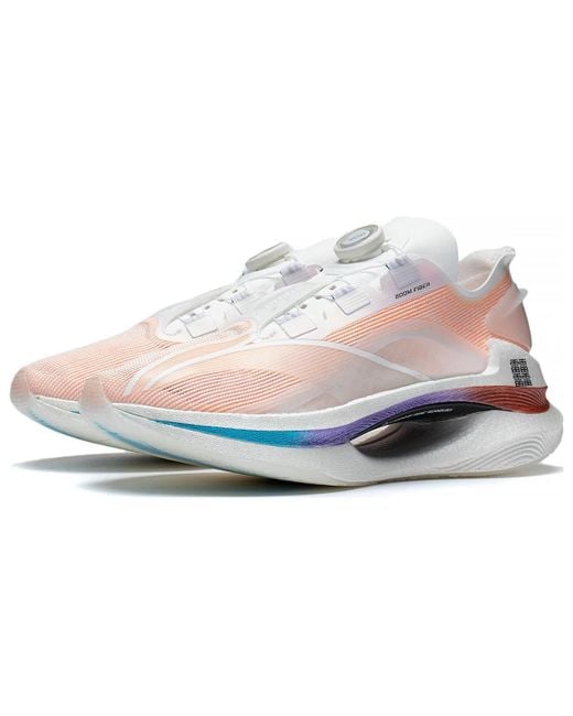 Li-ning White Shadow Boom Neon' for men