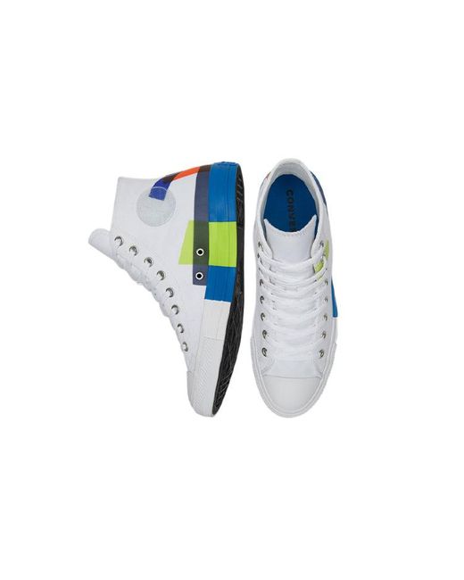 Converse White Chuck Taylor All Star Canvas Shoes for men