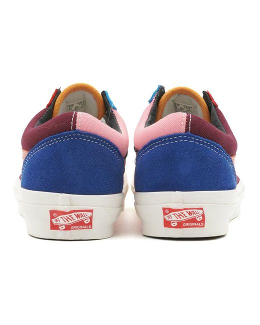 Vans Red Old Skool Lx Og 'Multi-Color' for men