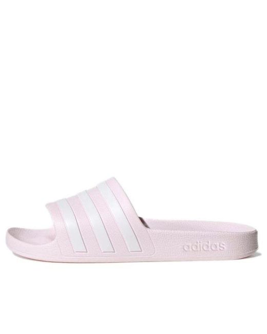Adidas Pink (Wmns) Adilette Aqua Slide 'Almost'