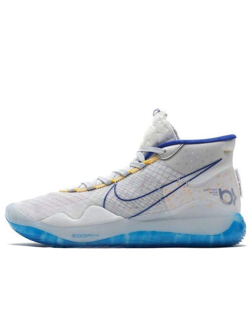 Nike Blue Zoom Kd 12 Ep 'Warriors Home' for men