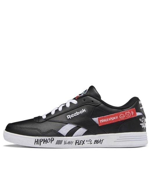 Reebok Black Kakao Friends X Royal Techque T Sneakers