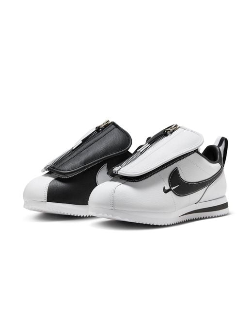 Nike White (Wmns) Cortez 'Yin And Yang Shroud'