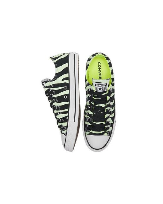 Converse Green Chuck Taylor All Star Glow for men