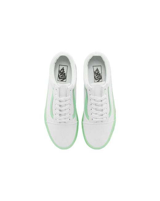 Vans Green Shoes Skate Shoes for men