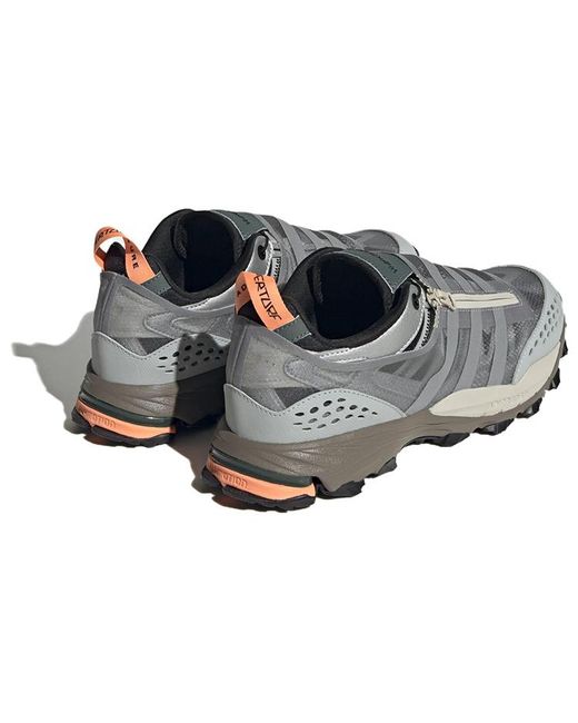 Adidas Gray Originals Hyperturf Adventure Shoes 'Matte' for men