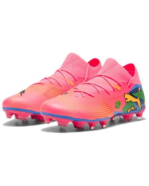 PUMA Pink X Neymar Jr. Future 7 Match Fg Ag 'Copa Amrica Pack' for men