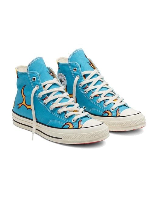 Converse Golf Le Fleur X Chuck 70 'Flame' in Blue for Men | Lyst UK