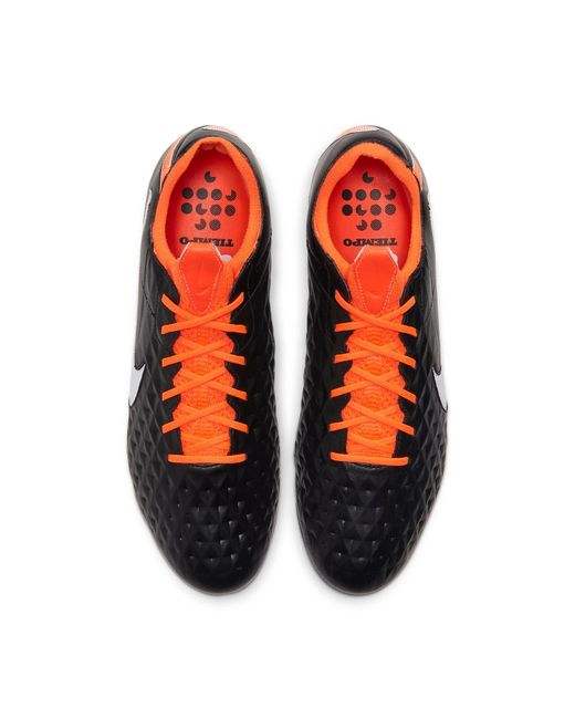 Nike Black Tiempo Legend 8 Elite Fg for men