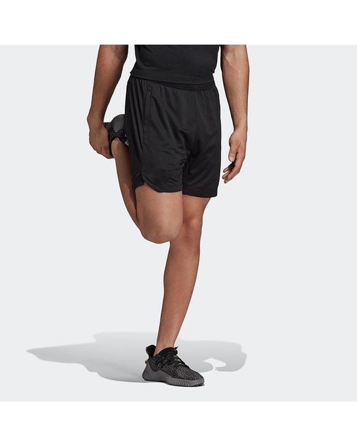 Adidas Black Chill Short M Training Sports Shorts for men