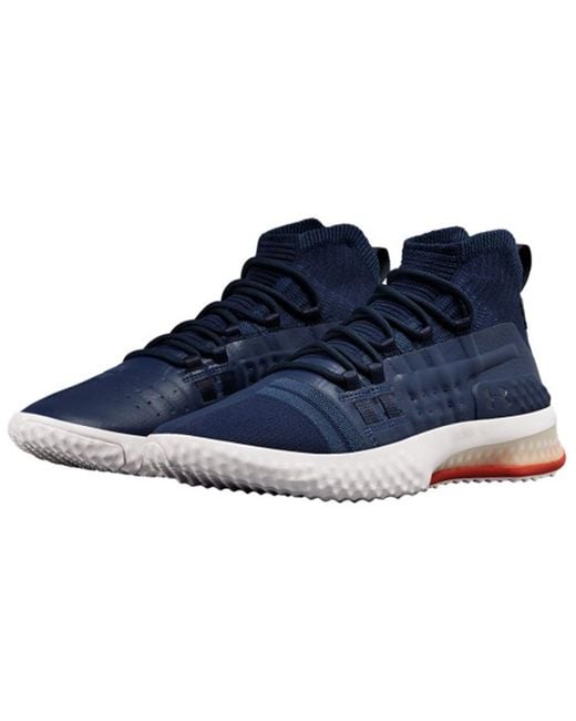 Under Armour Project Rock 1 'blue' for men