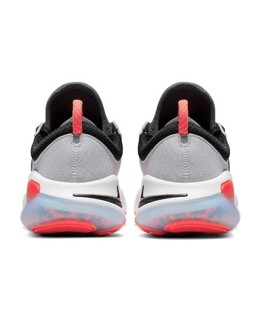 Nike White Joyride Run Fk 'Bright Cimson' for men
