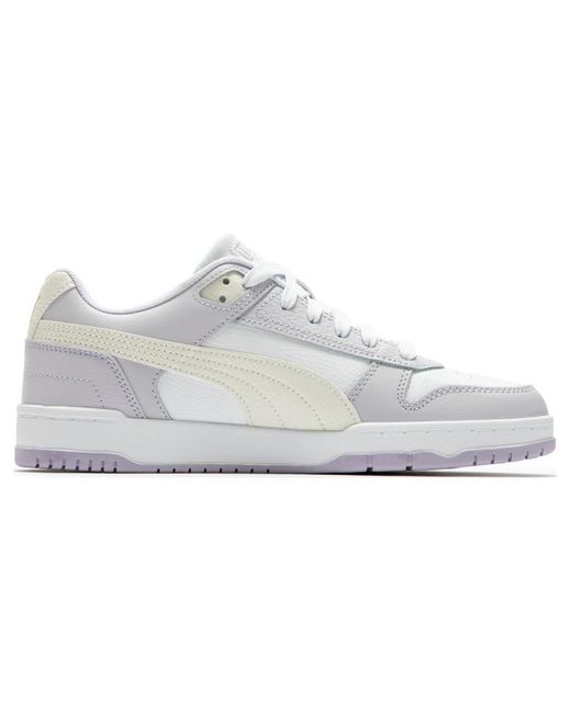 PUMA White (Wmns) Rbd Game Low