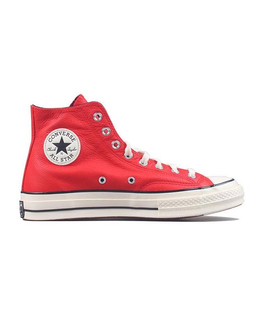 Converse Red Chuck 70 High 'University' for men