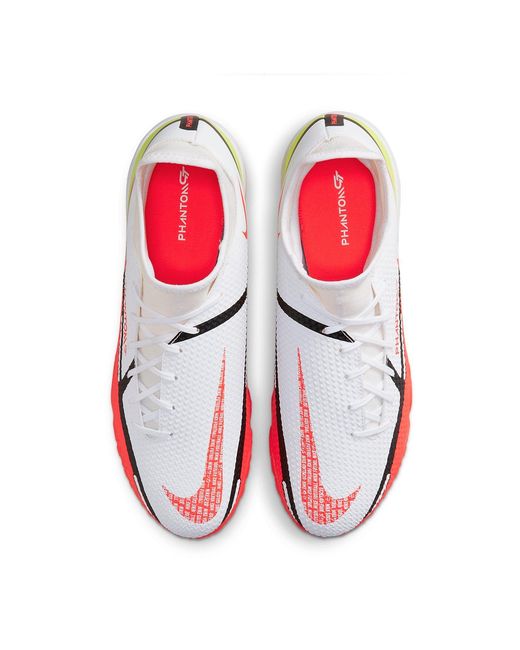 Nike White Phantom Gt2 Academy Df Tf for men