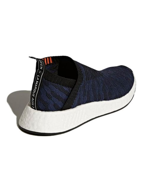 Adidas Blue (Wmns) Nmd_Cs2 Primeknit