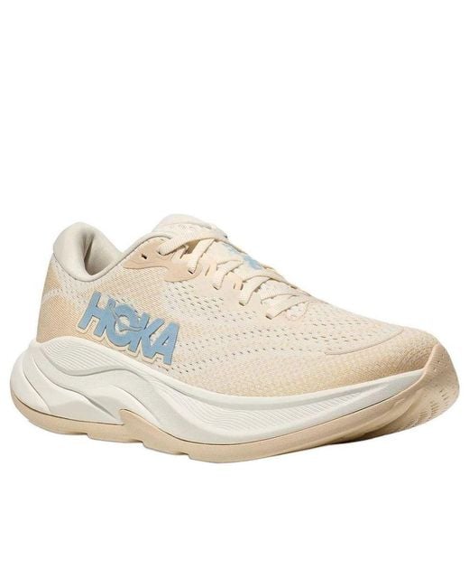 Hoka One One White (Wmns) Rincon 4 'Alabaster Oak'