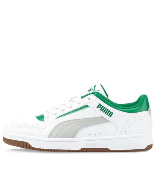 PUMA White Rebound Joy Low Amazon' for men