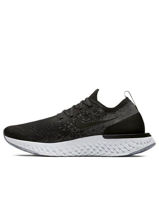 Nike Black (Wmns) Epic React Flyknit