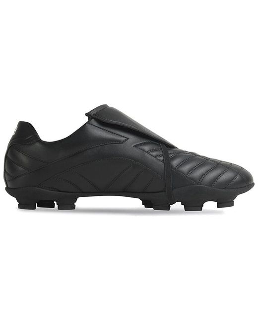Balenciaga Black Soccer Sneakers for men