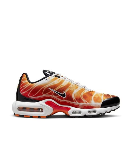 Nike Red Air Max Plus 'Light Photography for men