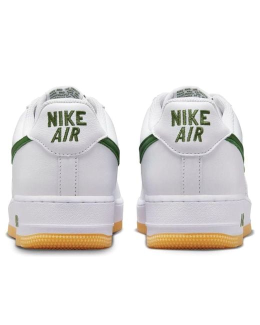 Nike White Air Force 1 Low 'Color Of The Month for men