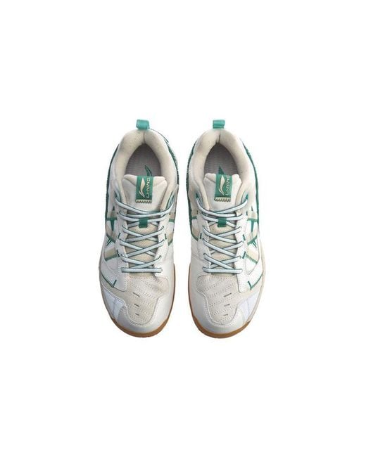 Li-ning Blue Invincible Ace for men