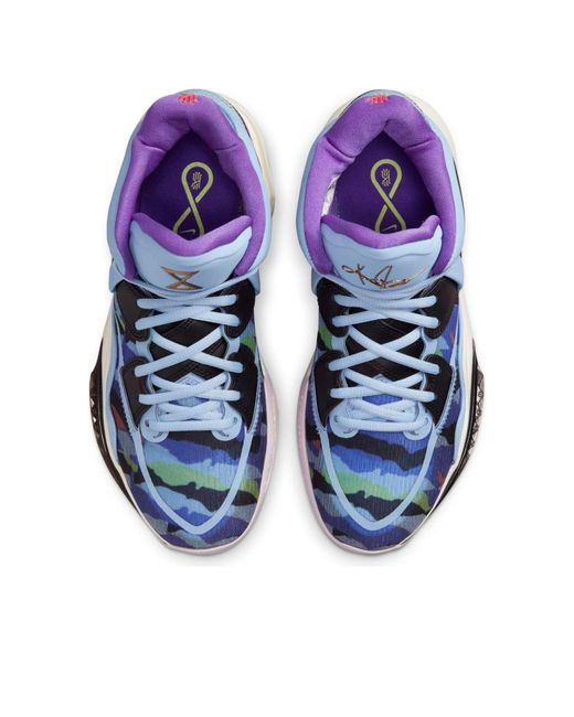 Nike Blue Kyrie Infinity Ep 'Aluminum' for men