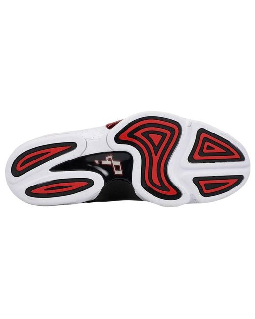 Nike Red Air Pippen 6 Bulls for men