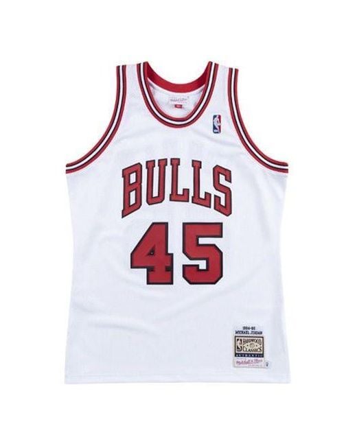 Mitchell & Ness Red Mitchell & Ness for men