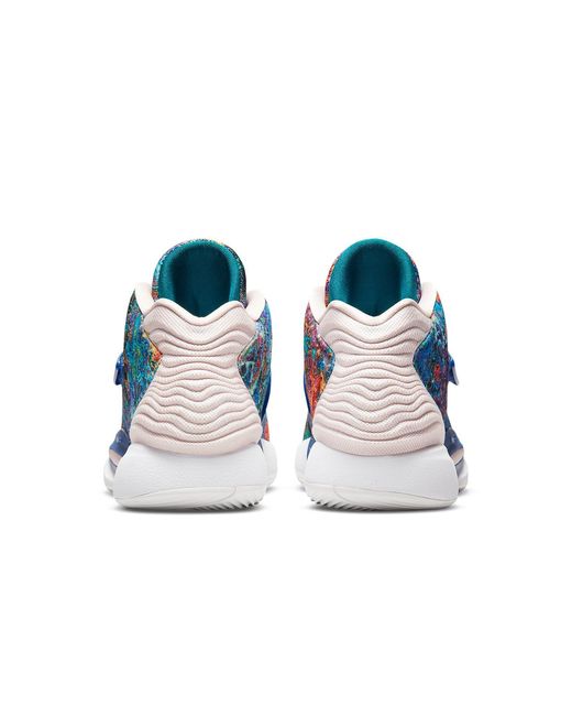 Nike Blue Kd 14 Ep 'Psychedelic' for men