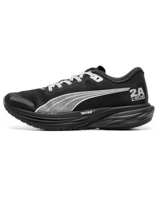 PUMA Black Deviate Nitro 2 X Balansa for men