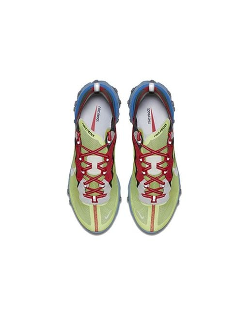 Nike Blue Undercover X React Element 87 'Volt' for men