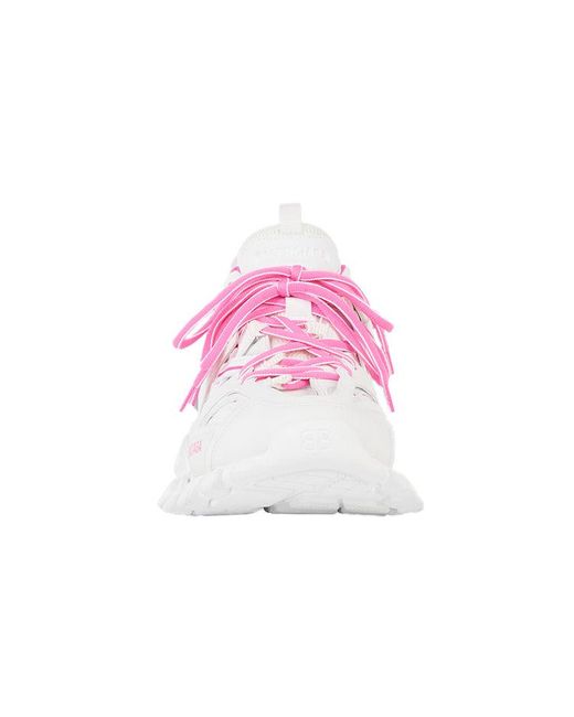 Balenciaga Pink (Wmns) Track Sneaker Fluo'