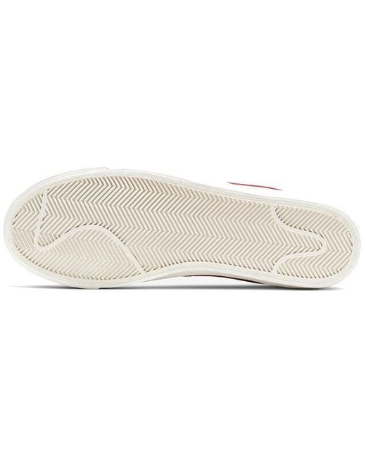 Nike White Blazer Mid '77 'Brick' for men