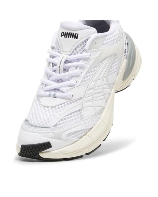 PUMA White Velophasis 20 Cool' for men