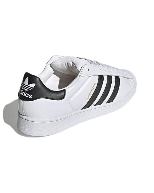 Adidas White Kerwin Frost X Superstar 'Superstuffed' for men