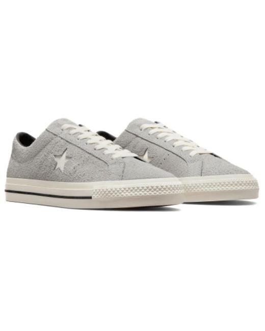 Converse White One Star Ox Ash 'Light'