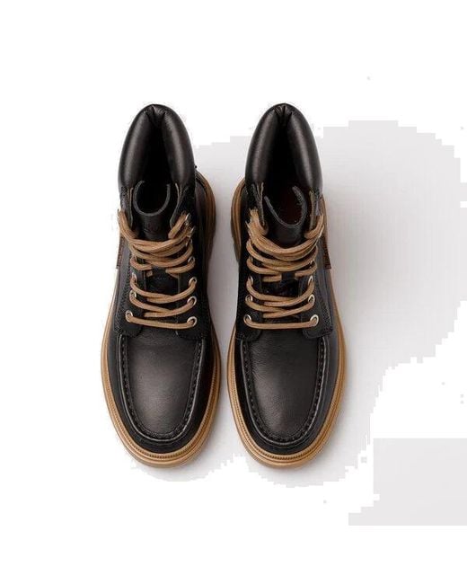 Timberland Black (Wmns) Ray City Moc Toe Chukka Boots Regenerative Leather'