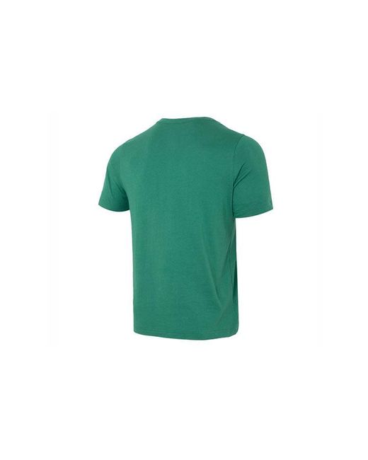 PUMA Green Sportswear Graphics Tee for men