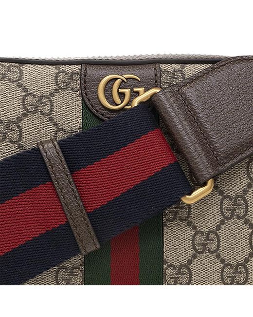 Gucci Natural (Wmns) Ophidia Gg Small Shoulder Bag Ebony'